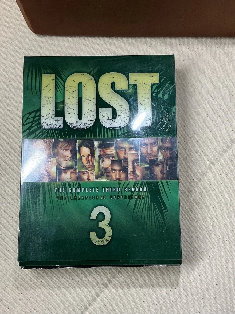LOST The complete  third season DVD box set